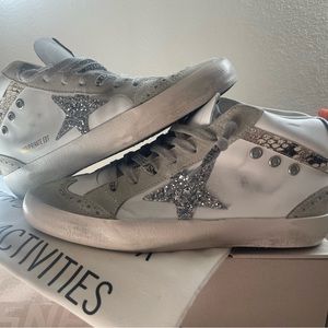 BNIB Golden Goose midstars. Size 37. Ssense exclusive.